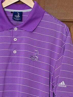 ADIDAS Climalite S/S polo PINEHURST GC sz Large